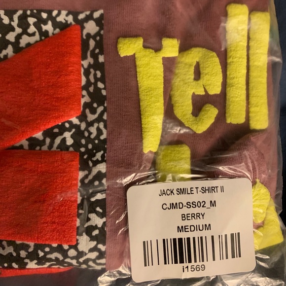 Cactus Jack Mc Donald’s Tee Medium - Picture 3 of 4